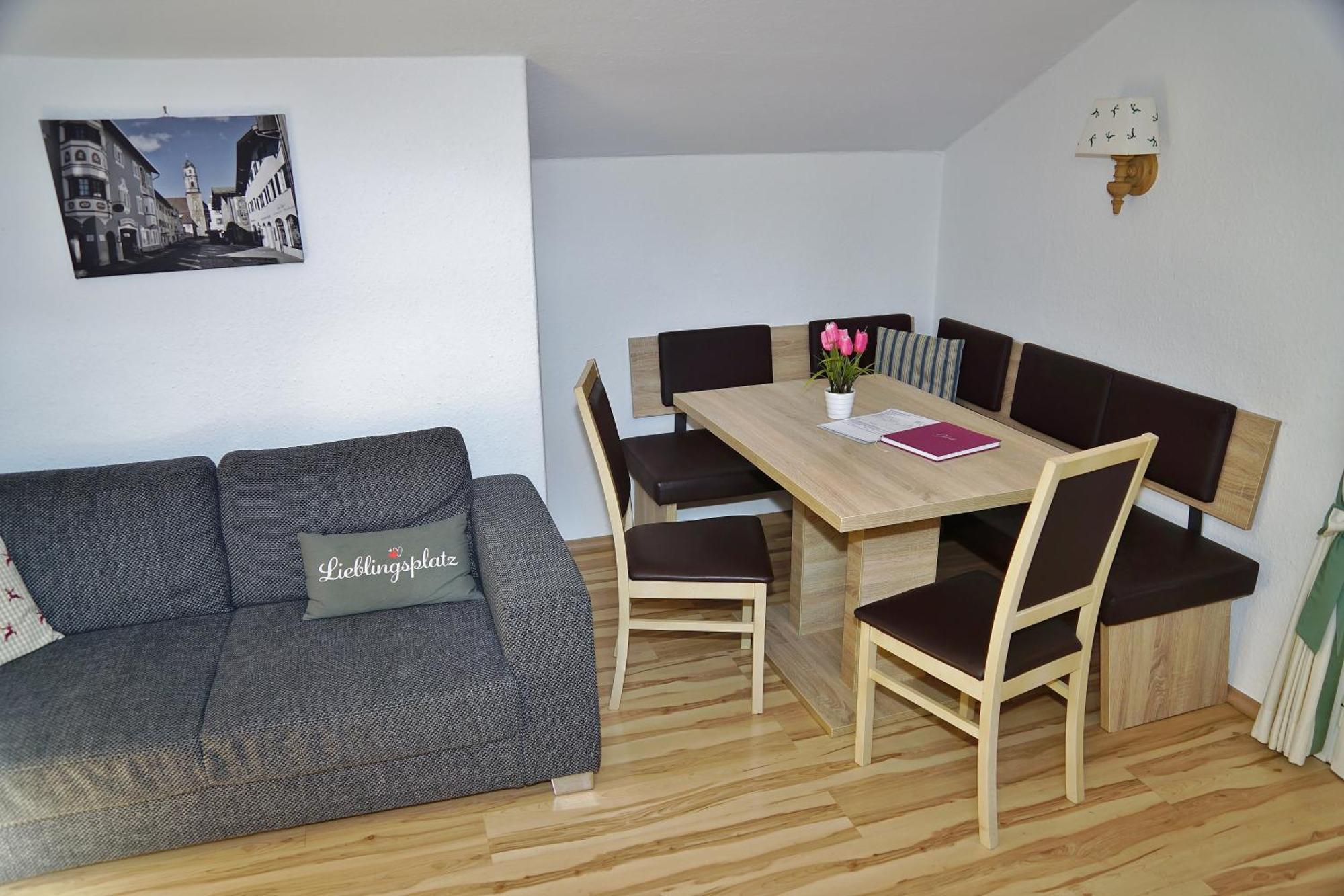 Ferienwohnung Johannesklause Mittenwald Exterior photo