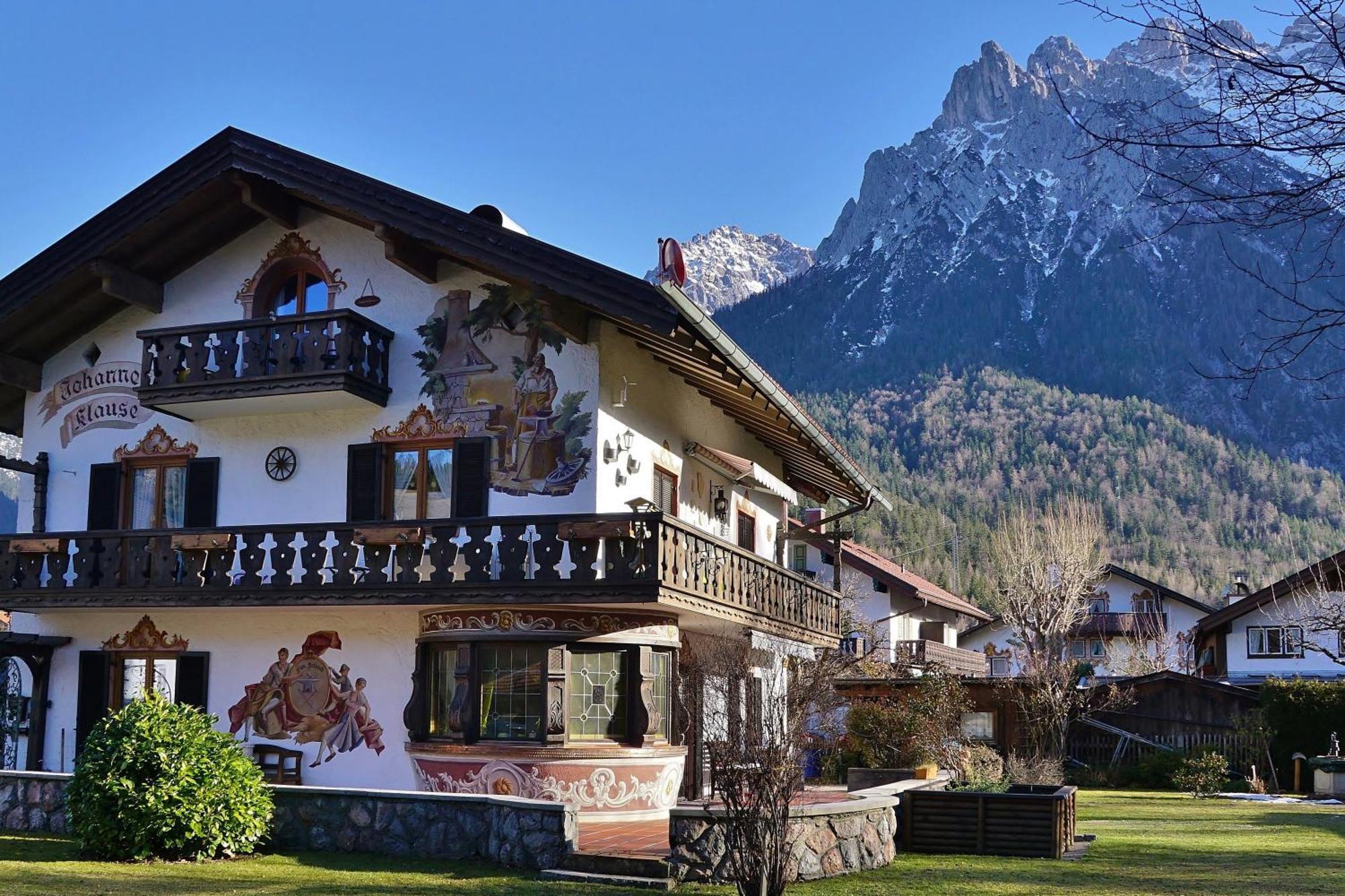 Ferienwohnung Johannesklause Mittenwald Exterior photo
