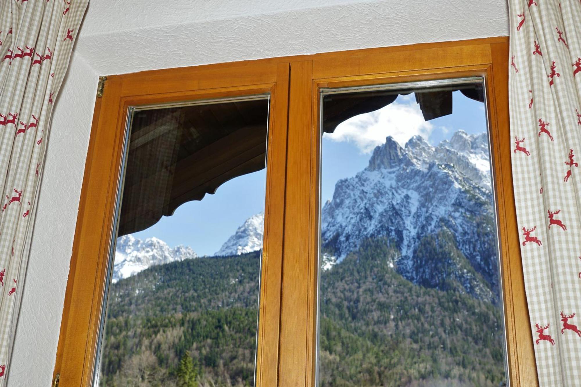 Ferienwohnung Johannesklause Mittenwald Exterior photo