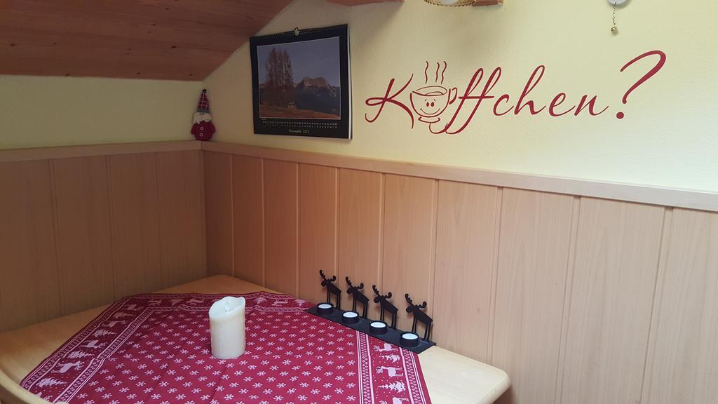 Ferienwohnung Johannesklause Mittenwald Room photo