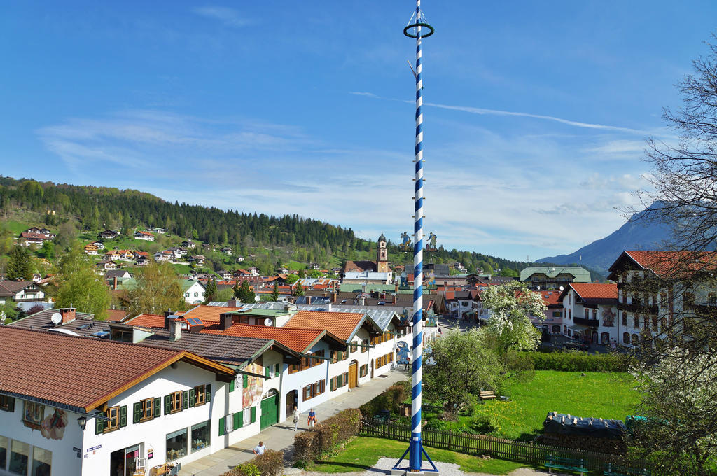 Ferienwohnung Johannesklause Mittenwald Exterior photo