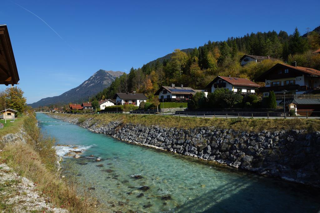 Ferienwohnung Johannesklause Mittenwald Exterior photo