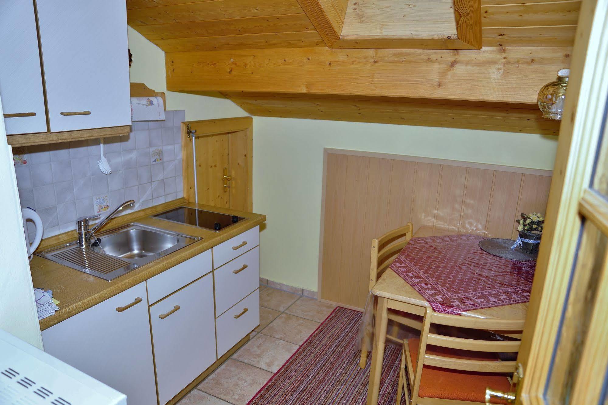 Ferienwohnung Johannesklause Mittenwald Exterior photo