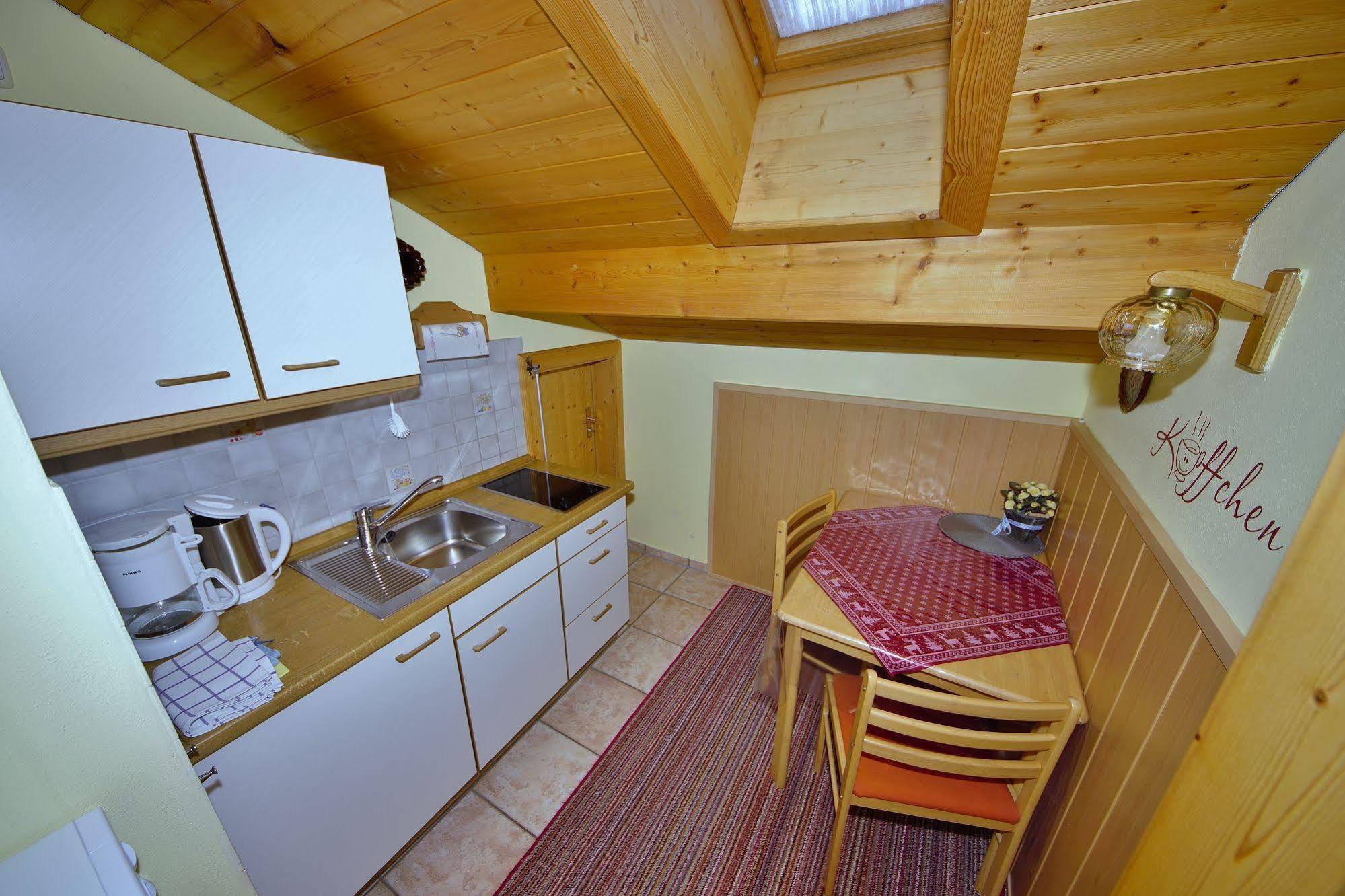 Ferienwohnung Johannesklause Mittenwald Exterior photo