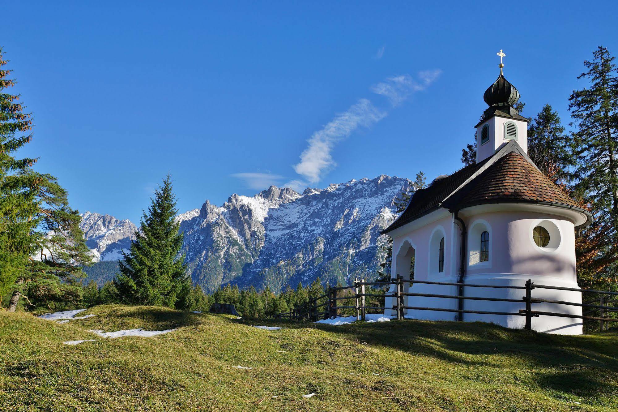 Ferienwohnung Johannesklause Mittenwald Exterior photo